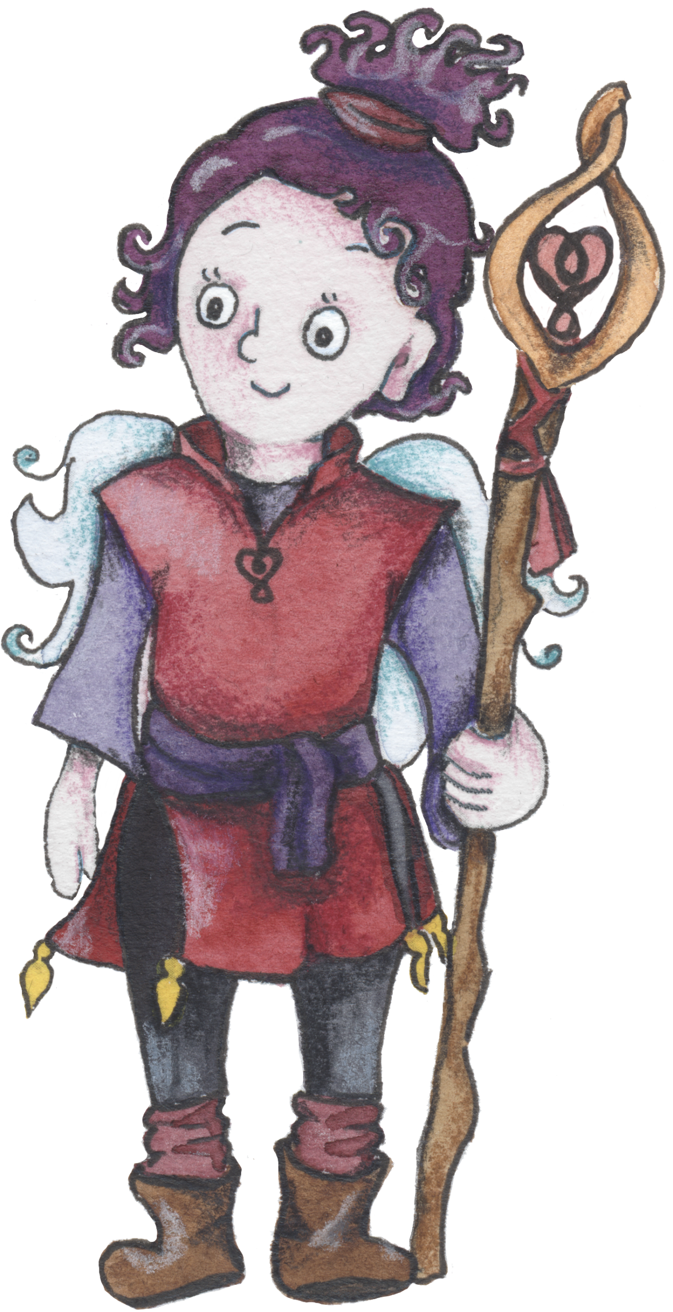 Priya, die Elfe der Liebe