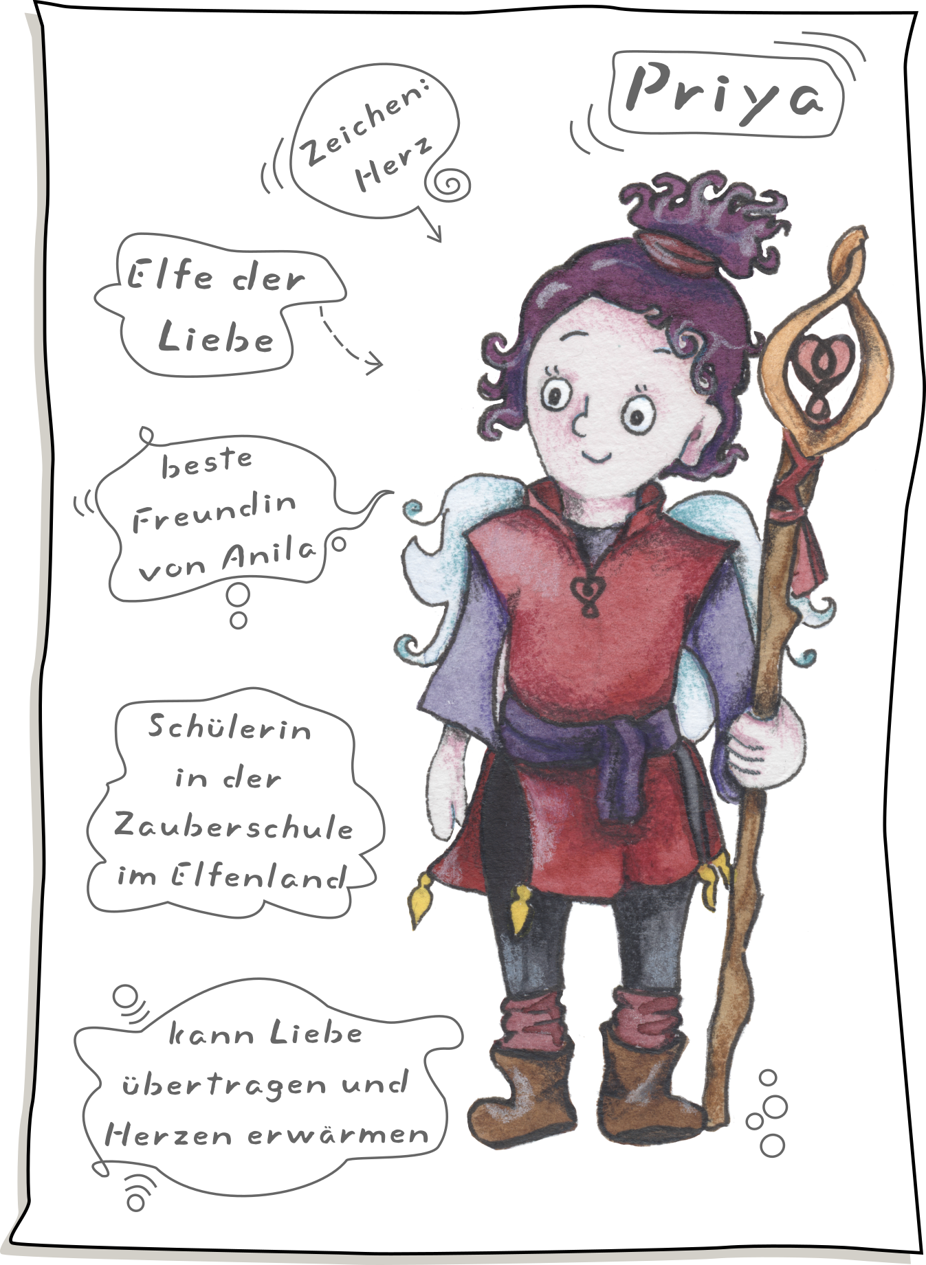 Steckbrief von Priya