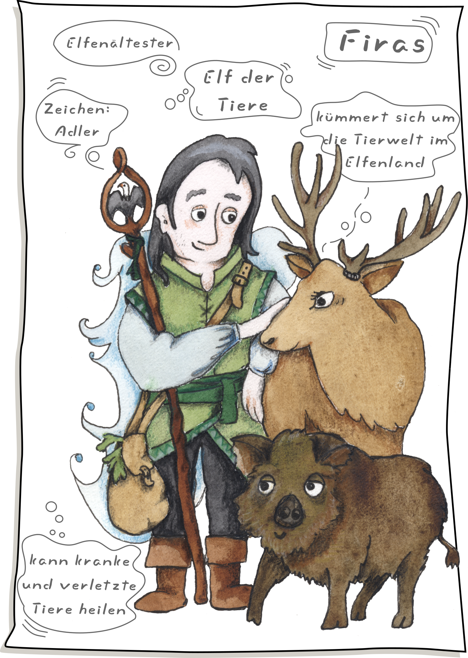 Steckbrief Elfe 9