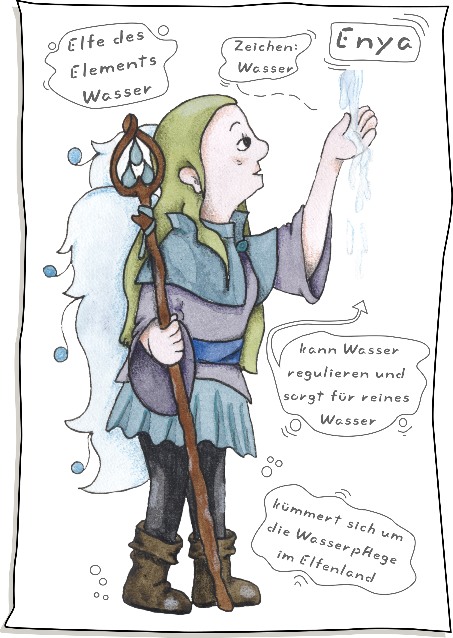 Steckbrief Elfe 8