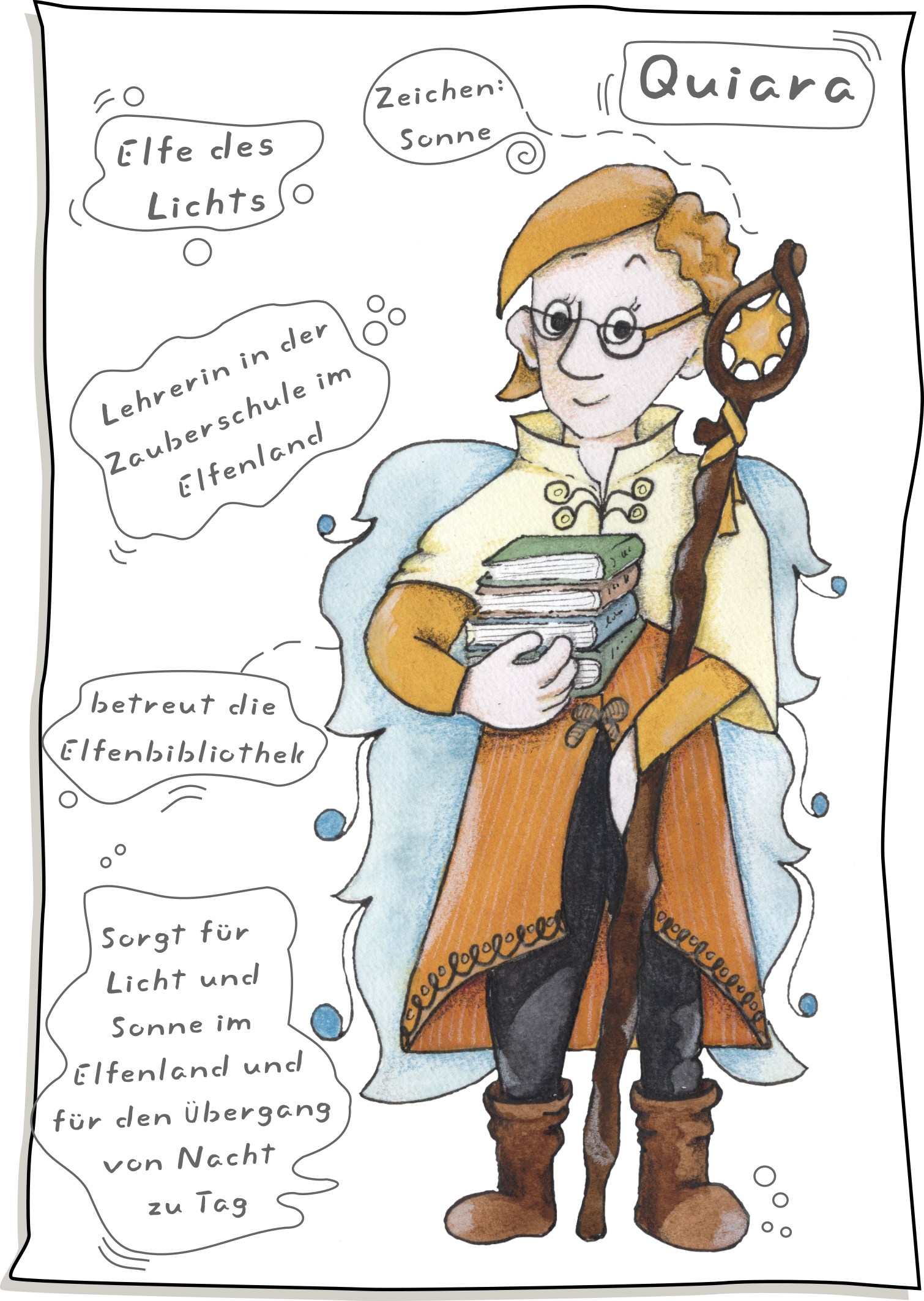 Steckbrief Elfe 6